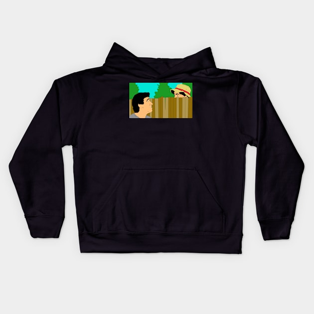 Neighbors Kids Hoodie by Blaze_Belushi